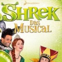 SHREK - DAS MUSICAL ist nach Düsseldorf 2015 in Zürich zu sehen