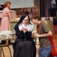 Photo Flash: First Look at Carol Shultz, Noah Chiet and More in Olney's OVER THE TAVE