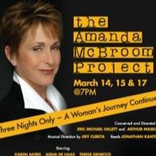 THE AMANDA MCBROOM PROJECT Returns to the Laurie Beechman, Now thru 3/17