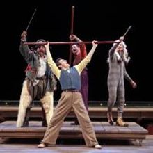 Photo Flash: First Look - South Coast Repertory's THE FANTASTICKS, Through 6/9