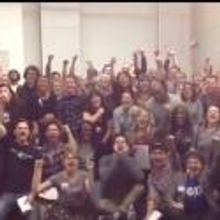 STAGE TUBE: Broadway for Obama Says 'I'm in!' at BROADWAY GETS OUT THE VOTE Event