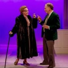 Photo Flash: First Look at Dick Cavett, Roberta Maxwell and Marcia Rodd in HELLMAN v.
