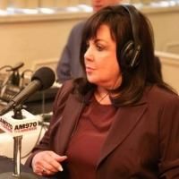 Photo Coverage: Broadway League Executive Director Charlotte St. Martin Visits…
