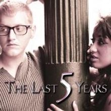 Bayou City Theatrics Presents THE LAST FIVE YEARS 9/5-13