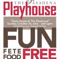 Pasadena Playhouse Hosts FOSTERING THE MEMORIES Open House Today