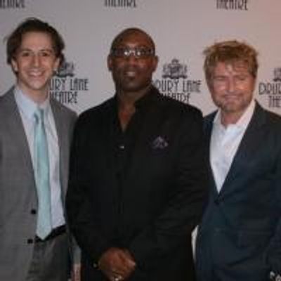 Photo Flash: Ivan Rutherford, Quentin Earl Darrington &amp; Cast of Drury Lane Theatre's LES MISERABLES Celebrates Opening Night