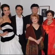 Photo Coverage: Santino Fontana, Judy Kaye & More in SONG OF NORWAY Concert