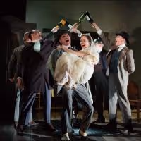 Photo Flash: First Look at Michael Park, Laura Osnes, Mary Beth Peil and More in…