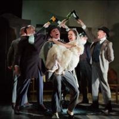 Photo Flash: First Look at Michael Park, Laura Osnes, Mary Beth Peil and More in Atlantic Theater's THE THREEPENNY OPERA