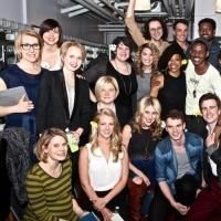 Photo Flash: Caissie Levy, Cherry Jones & More Welcome Gavin Creel Back to Broadway…