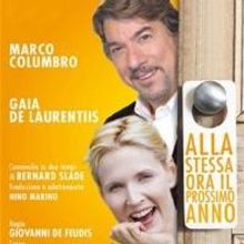 Marco Columbro E Gaia De Laurentis Al Teatro Imperiale