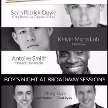 Sean Patrick Doyle, Antoine Smith and Kelvin Moon Loh Set for BROADWAY SESSIONS…