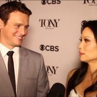 TV: Lucy Liu and Jonathan Groff Share Stories from Tonys Morning- Behind the Scenes…