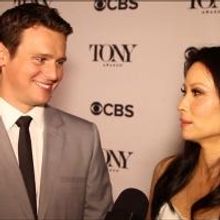 TV: Lucy Liu and Jonathan Groff Share Stories from Tonys Morning- Behind the Scenes…
