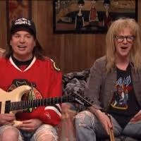 VIDEO: Mike Myers and Dana Carvey Bring WAYNE'S WORLD Back for SNL Special