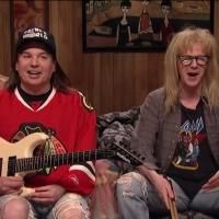 VIDEO: Mike Myers and Dana Carvey Bring WAYNE'S WORLD Back for SNL Special Video