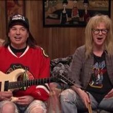 VIDEO: Mike Myers and Dana Carvey Bring WAYNE'S WORLD Back for SNL Special