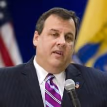 Governor Chris Christie Says He's Not Going to Miss David Letterman's Fat Jokes