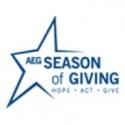 Vanessa Born Appears at AEG's Season of Giving Beyond the Bell Awareness Night…