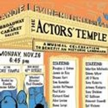 Tony Sheldon, KT Sullivan and More Set for Actors Temple Benefit, 11/26