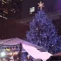 Photo Coverage: Bryant Park's Citi Pond Holiday Tree Lighting Ceremony