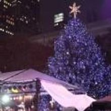 Photo Coverage: Bryant Park's Citi Pond Holiday Tree Lighting Ceremony