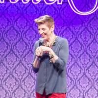 Photo Flash: Lisa Lampanelli in LIPSHTICK – THE PERFECT SHADE OF STAND-UP at The…