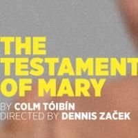 Victory Gardens Stages the Midwest Premiere of THE TESTAMENT OF MARY, Now thru 12/14
