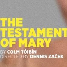 Victory Gardens Stages the Midwest Premiere of THE TESTAMENT OF MARY, Now thru 12/14