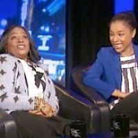 THEATER TALK to Welcome Tony Nominees from A RAISIN IN THE SUN & ALADDIN this Weekend