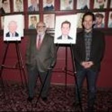 FREEZE FRAME: GRACE's Michael Shannon, Ed Asner and Paul Rudd at Sardi's Caricature…