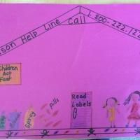 Children's Artwork Emphasizes Important Poison Prevention Messages