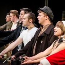 Photo Flash: First Look at Ian Short, Nick Lingnofski and More in ASSASSINS