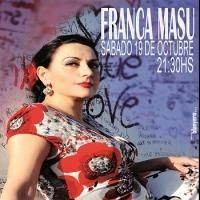 Franca Masu Plays Teatro SHA Tonight