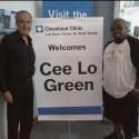 Photo Flash: Cee Lo Green Visits Cleveland Clinic Lou Ruvo Center for Brain Health