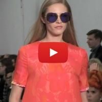 VIDEO: Matthew Williamson Spring/Summer 2014 | London Fashion Week