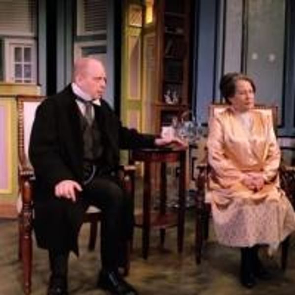 STAGE TUBE: First Look at Highlights of TEA WITH EDIE AND FITZ - Chicago Theater Video