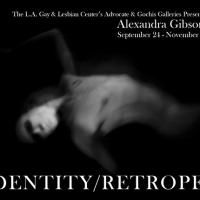 IDENTITY | RETROSPECT Exhibition on View at L.A. Gay & Lesbian Center Galleries, Now…