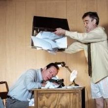 Flat Rock Playhouse Presents LAUGHTER ON THE 23RD FLOOR, Now thru 4/19