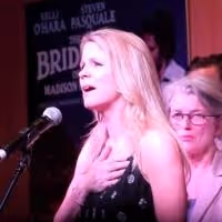 STAGE TUBE: Kelli O'Hara & Steven Pasquale Celebrate THE BRIDGES OF MADISON COUNTY…
