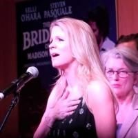 STAGE TUBE: Kelli O'Hara & Steven Pasquale Celebrate THE BRIDGES OF MADISON COUNTY… Video