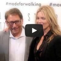 VIDEO: Kate Moss for Stuart Weitzman Spring/Summer 2014 | Milan Fashion Week