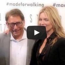 VIDEO: Kate Moss for Stuart Weitzman Spring/Summer 2014 | Milan Fashion Week