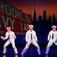ON THE TOWN Returns to the Lyric Theatre This Afternoon!