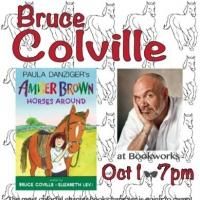 Bookworks Presents Author Bruce Colville, 10/1