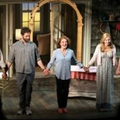 Photo Coverage: Linda Lavin &amp; Cast of TOO MUCH SUN Take Opening Night Bows