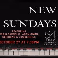 Craig Carnelia, Adam Gwon and Kait Kerrigan & Brian Lowdermilk Debut New Work at 54…