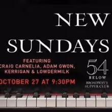 Craig Carnelia, Adam Gwon and Kait Kerrigan & Brian Lowdermilk Debut New Work at 54…