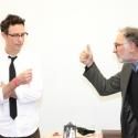 Photo Coverage: Tom Cavanagh & Judd Hirsch in Rehearsal for FREUD'S LAST SESSION