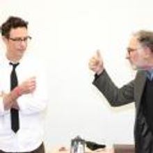 Photo Coverage: Tom Cavanagh & Judd Hirsch in Rehearsal for FREUD'S LAST SESSION